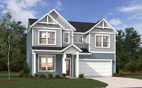 New construction Single-Family house 1141 W Martintown Rd, North Augusta, SC 29841 plan The Indigo - image
