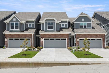 New construction Townhouse house 730 Tower Rd, Wylie, TX 75098 Olympia- photo 0