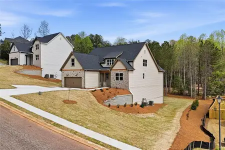 New construction Single-Family house 114 Morgan Ln, Dawsonville, GA 30534 - image