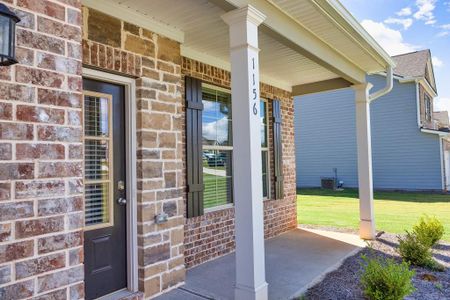 New construction Single-Family house 1156 Burgundy Drive, Griffin, GA 30223 The Baxley- photo 4 4