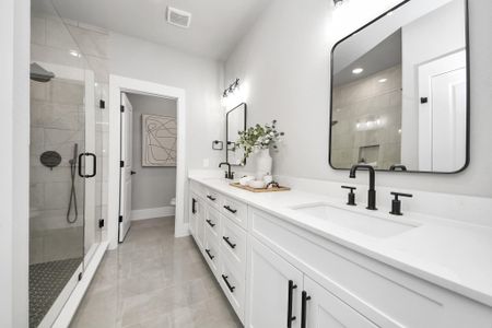 New construction Single-Family house 1102 Mansfield St, Unit c, Houston, TX 77091 - image 17