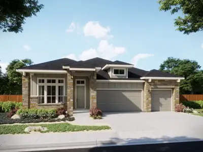 New construction Single-Family house 1575 Fm 967, Buda, TX 78610 plan Caroline 2 - image 2