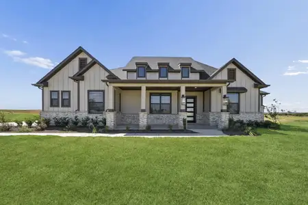 New construction Single-Family house 7449 Cr 1127, Godley, TX 76044 plan Ewing - image