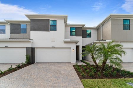New construction Townhouse house 9886 Sw Torquay Dr, Port St. Lucie, FL 34987 - image
