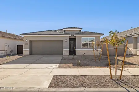 New construction Single-Family house 25198 N 154Th Ln, Surprise, AZ 85387 null- photo 0