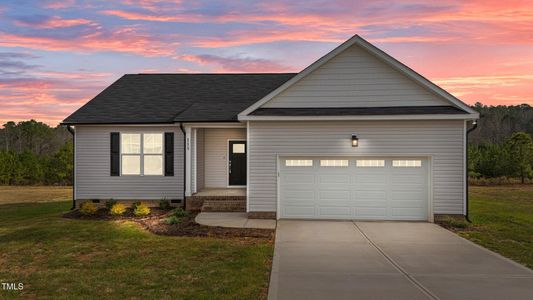 New construction Single-Family house 115 Brookhaven Drive, Spring Hope, NC 27882 - photo 0