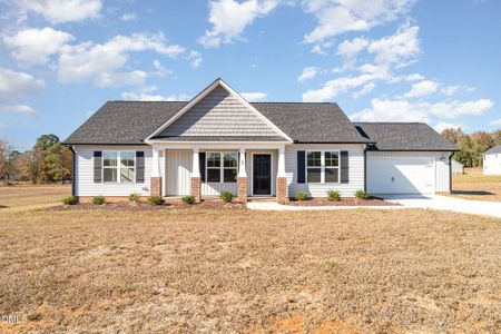New construction Single-Family house 69 N Movado Trl, Kenly, NC 27542 - image