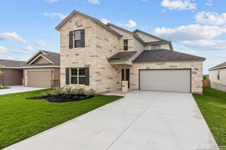 New construction Single-Family house 1173 Water Valley, Seguin, TX 78155 - photo 0