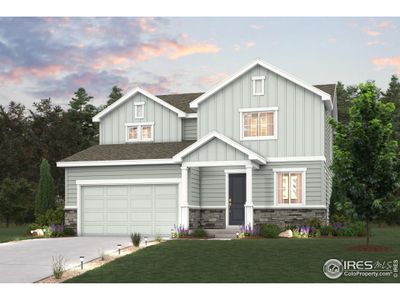 New construction Single-Family house 4483 Shivaree St, Timnath, CO 80547 - photo 0