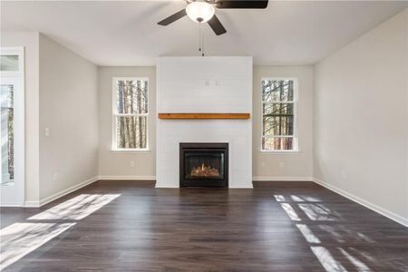 New construction Single-Family house 1783 Juniper Berry Way, Loganville, GA 30052 The Daphne A- photo 24 24