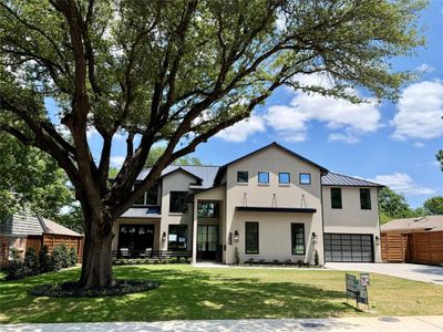 New construction Single-Family house 11028 Edgemere Rd, Dallas, TX 75230 - image