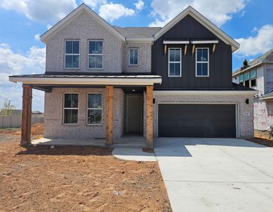 New construction Single-Family house 17341 Graces Path, Pflugerville, TX 78660 plan Travis - image