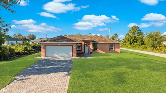 New construction Single-Family house 3133 68Th St, Lehigh Acres, FL 33971 - image