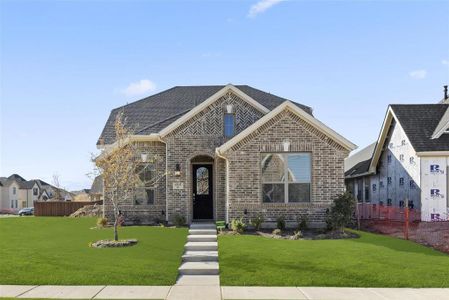 New construction Single-Family house 8505 Brookhaven Drive, McKinney, TX 75071 Garrison (2360-DV-30)- photo 0