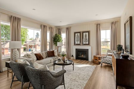 New construction Single-Family house 12411 Mayes Rd, Cornelius, NC 28078 plan Covington - image 8