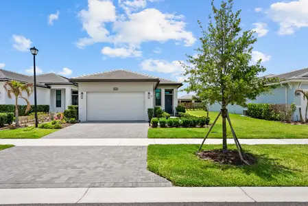 New construction Single-Family house 9013 Sw Vetta Wy, Port St. Lucie, FL 34987 - image