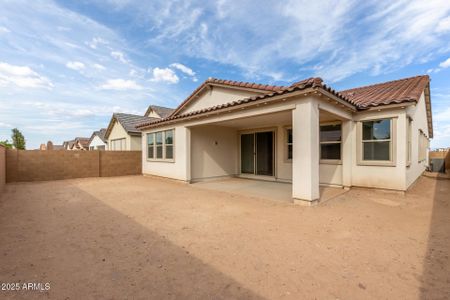 New construction Single-Family house 19466 S 212Th Pl, Queen Creek, AZ 85142 plan 4024 Elevation B - image