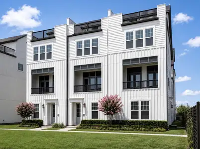 New construction Townhouse house 2731 Providence St, Houston, TX 77020 - image