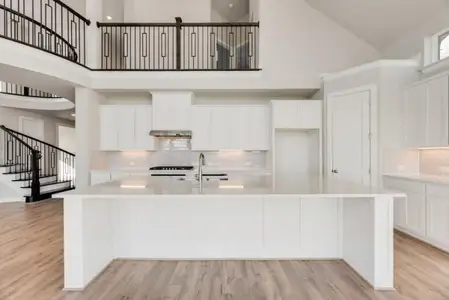 New construction Single-Family house 510 Kings Canyon Ct, Forney, TX 75126 plan Lake Forest - 3 Car Garage - image 6