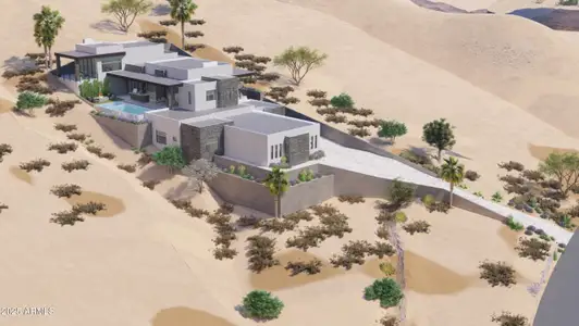 New construction Single-Family house 14527 E Prairie Dog Trl, Fountain Hills, AZ 85268 - image