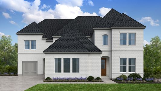 New construction Single-Family house 1709 Yellow Rose Ct, Celina, TX 75009 plan Victoria - image