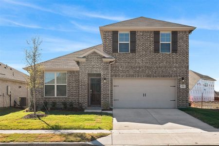 New construction Single-Family house 4054 Georges Bend, Crandall, TX 75114 Berkshire- photo 0