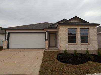 New construction Single-Family house 1544 Gentle Vw, New Braunfels, TX 78130 plan Eastland - 35' Smart Series - image