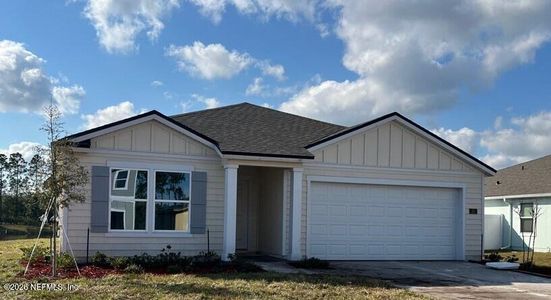 New construction Single-Family house 31 Sawdust Ln, Palm Coast, FL 32137 plan Aria - image