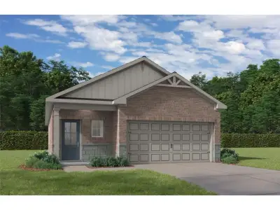 New construction Single-Family house 11675 Donside Ct, Conroe, TX 77306 plan The Frio G - image