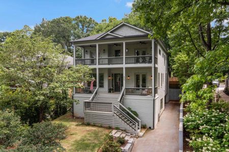 New construction Single-Family house 805 Ponce De Leon Ter Ne, Atlanta, GA 30306 null- photo 0