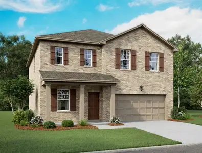New construction Single-Family house 1282 Herring Dr, Forney, TX 75126 plan Spectra - image
