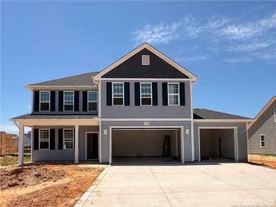 New construction Single-Family house 223 Laborde Ln, Raeford, NC 28376 - image