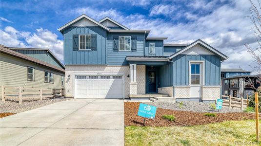 New construction Single-Family house 8485 Big Thompson Street, Littleton, CO 80125 - photo 0