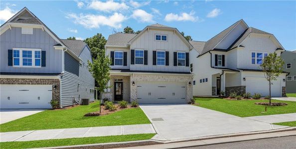 New construction Single-Family house 196 Trace Blf, Dawsonville, GA 30534 plan Clayton - image