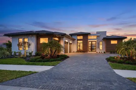 New construction Single-Family house 263 Crystal Waters Dr, Sarasota, FL 34240 - image