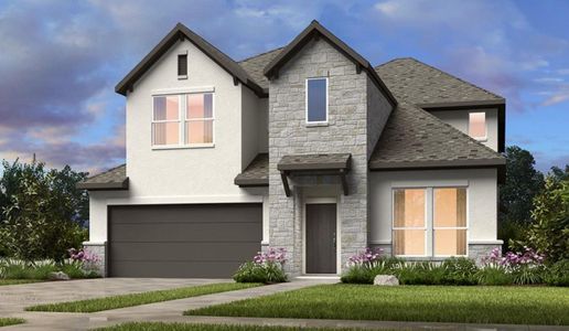 New construction Single-Family house 17910 Primrose Grove Dr, Richmond, TX 77407 plan Bordeaux - image