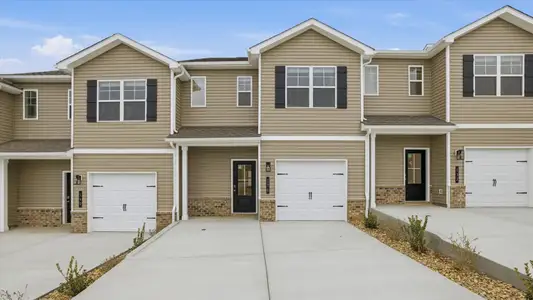 New construction Single-Family house 136 Jace Wy, Kodak, TN 37764 plan Altamont Townhome - image