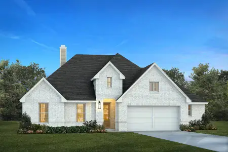 New construction Single-Family house 129 Red Fox Trl, Godley, TX 76044 plan The Addison - image