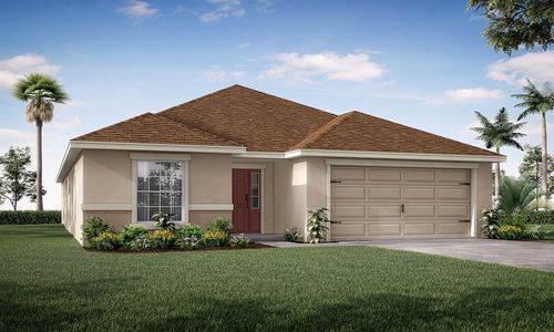 New construction Single-Family house Auburndale, FL 33823 null- photo 1 1