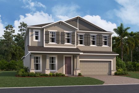 New construction Single-Family house 2547 Great Heron Ave, St. Cloud, FL 34773 plan Cambria - image