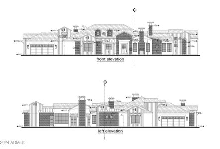 New construction Single-Family house 20265 E Via De Arboles, Queen Creek, AZ 85142 - image