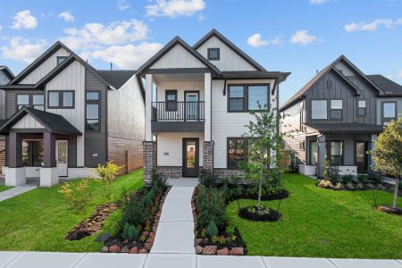 New construction Single-Family house 1519 Noble Park Dr, Missouri City, TX 77459 The Devon- photo 0