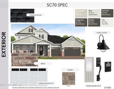 New construction Single-Family house 163 Pine Grove Pt, St. Augustine, FL 32092 null- photo 61 61