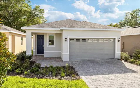 New construction Single-Family house 150 Fredericksburg Ave, Orange City, FL 32763 plan Prosper - image