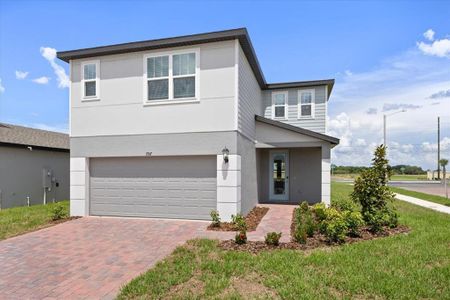 New construction Single-Family house 1957 Harrods Place, Haines City, FL 33844 Zion- photo 0