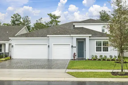 New construction Single-Family house 675 Birdswill, Deland, FL 32724 plan Monticello - image