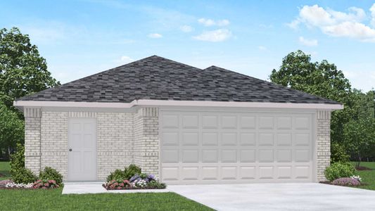New construction Single-Family house 3080 Dylan Skyland Dr, Katy, TX 77493 plan Caprock - image