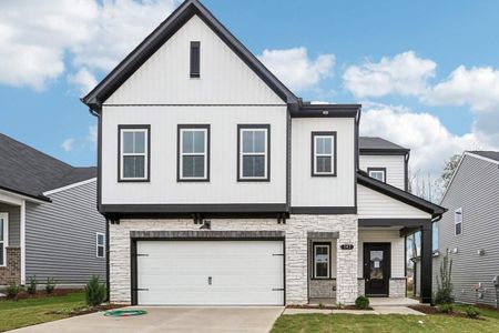 New construction Single-Family house 147 S Harvest Rdg Way, Clayton, NC 27520 Collins Homeplan- photo 62 62