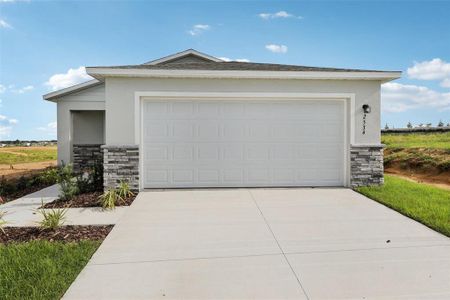 New construction Single-Family house 2534 Cardamom Ct, Haines City, FL 33844 plan Sanibel - image