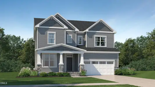 New construction Single-Family house 1166 Gooding St, Durham, NC 27703 - image